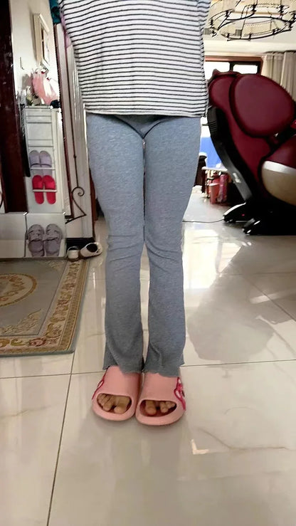 Kids Girls Flare Leggings
