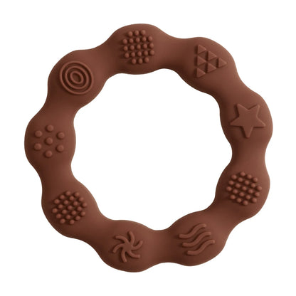 Baby  Food Grade Silicone Newborn Grip Teething Toys - PAMU8