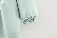 Stylish Solid Baby Girl Coat