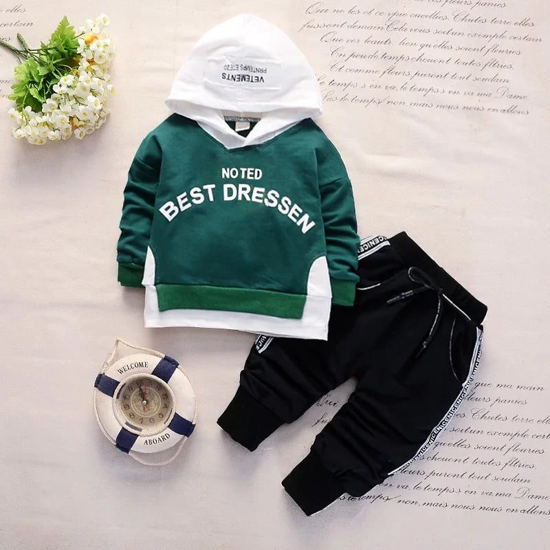 Casual Toddler Pants Suit