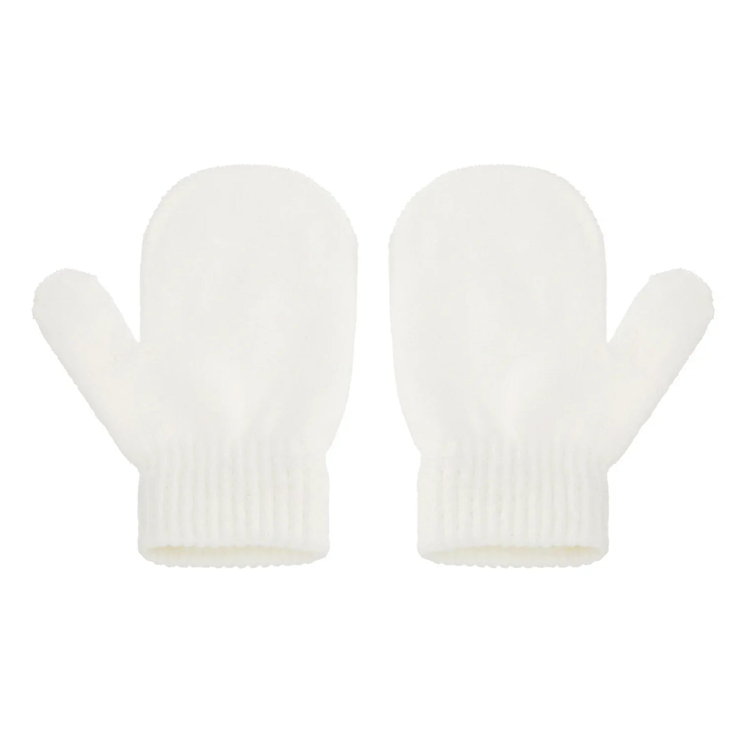 Knit Baby Hat Gloves Set