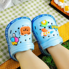 Kids Summer Cartoon Sandals