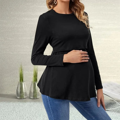 Maternity Breastfeeding Tops