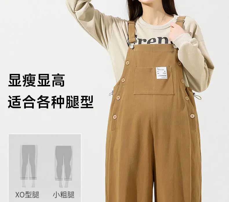 Maternity Romper Overalls, Pregnancy Jumpsuit