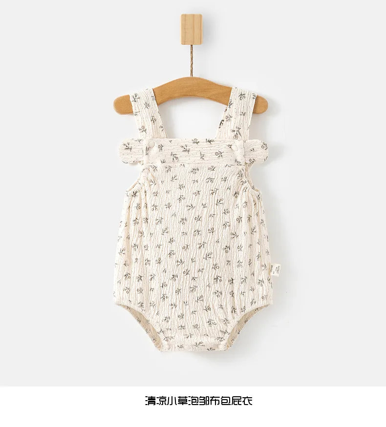 Newborn Sling Top Baby Outfit