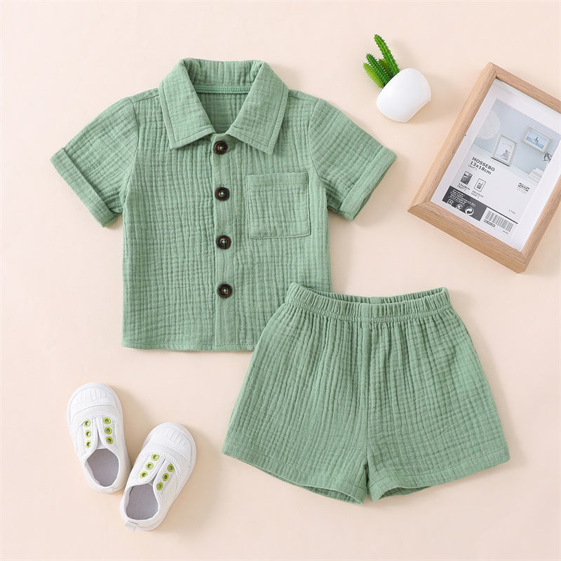 Baby Boys Summer Set