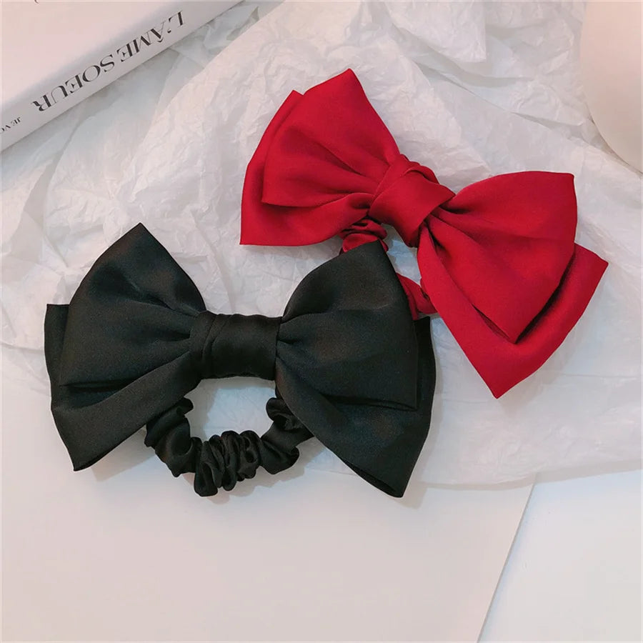 Elegant Bow Elastic Head Bands