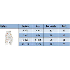 Baby Girls Boys Rompers