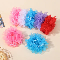 Girls' Soft Hair Band Set, 2-Piece Headband Pack
