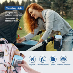 Travel Baby Bottle Set: 6-in-1 Portable Cleaning Kit