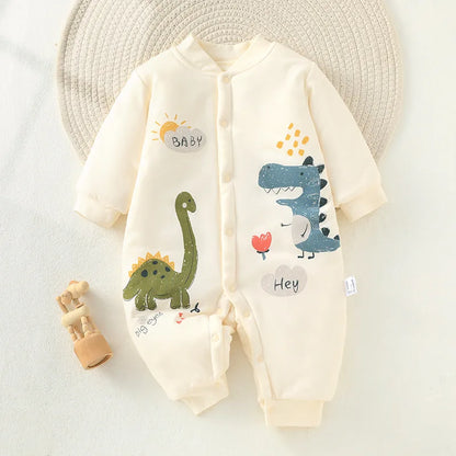 Warm Breasted Jumpsuit