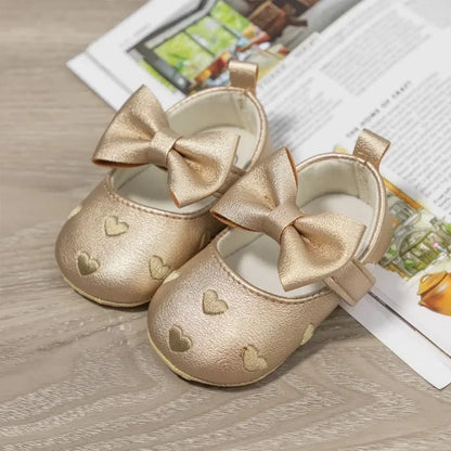 Non-Slip Hook & Loop Infant Boots