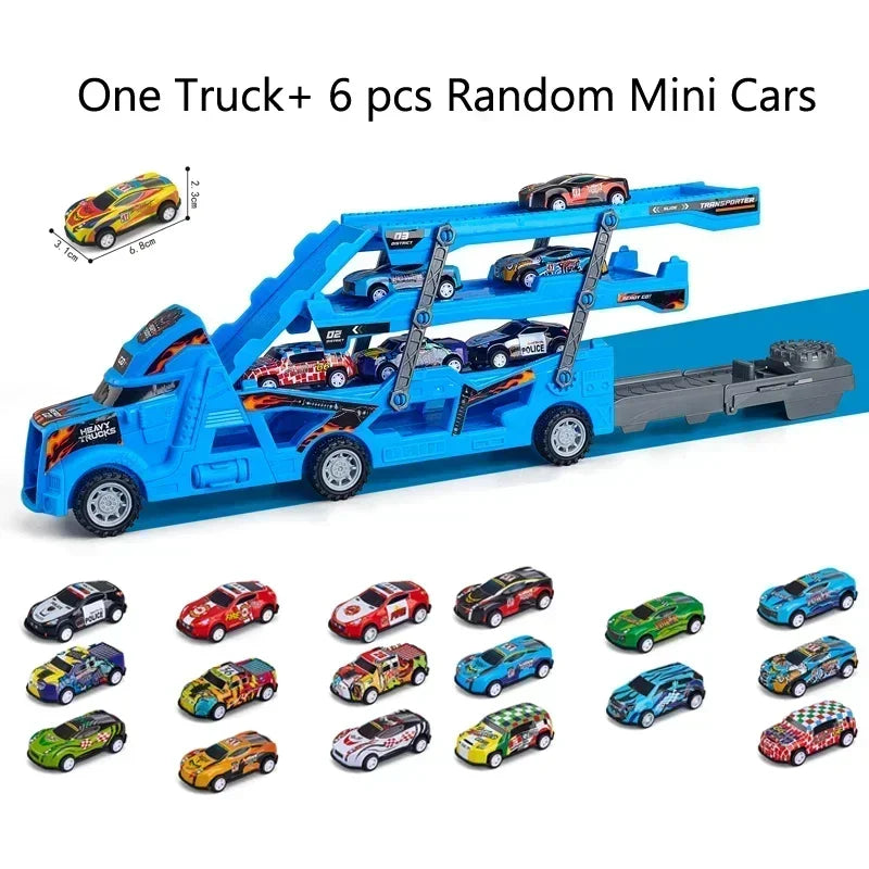 Large Transporter Kids Truck