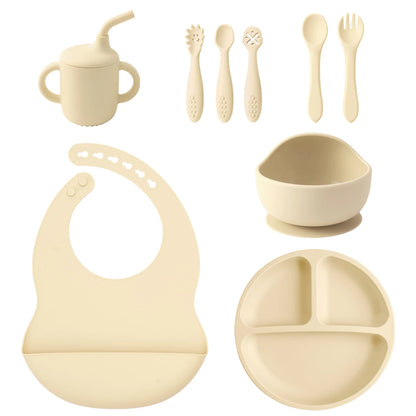 9PCS Baby Feeding Set