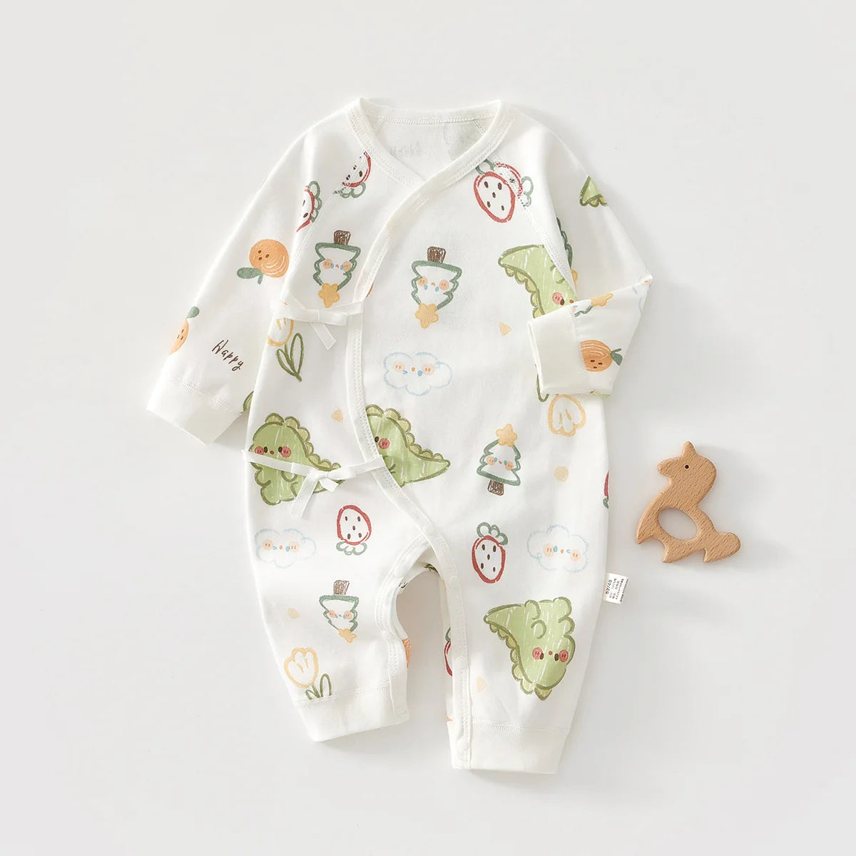 Cotton Baby Romper Outfit