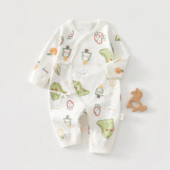 Cotton Baby Romper Outfit