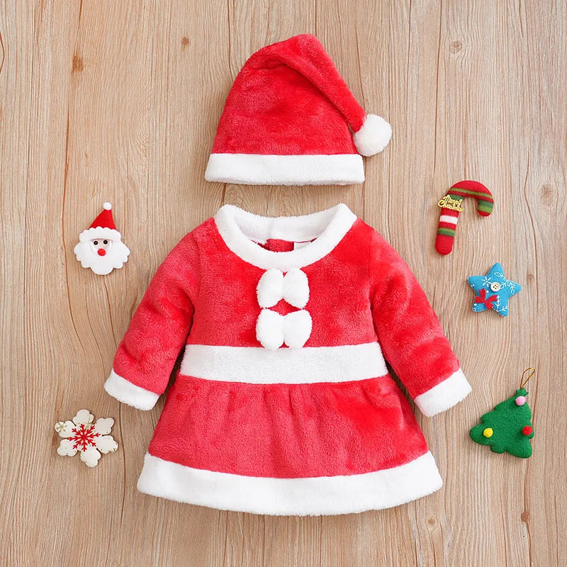 Christmas Cute Bow Outfit