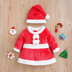 Christmas Cute Bow Outfit