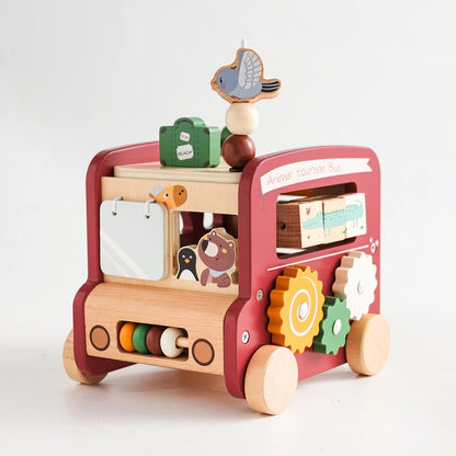 Baby Wooden Block Mix Toys