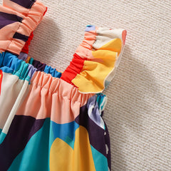 Cute square-collar Dress
