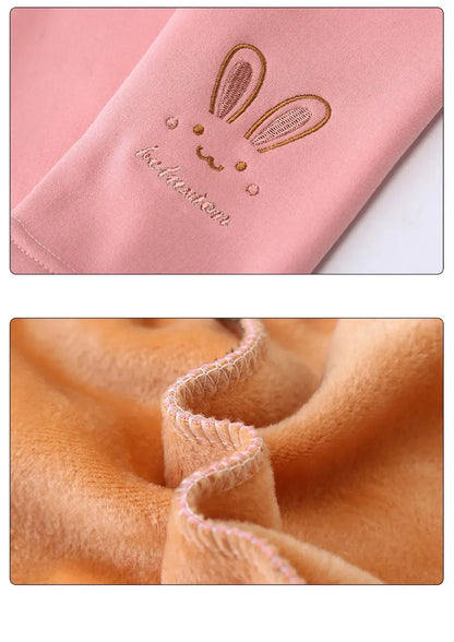 Baby Girl Leggings Bunny Pants