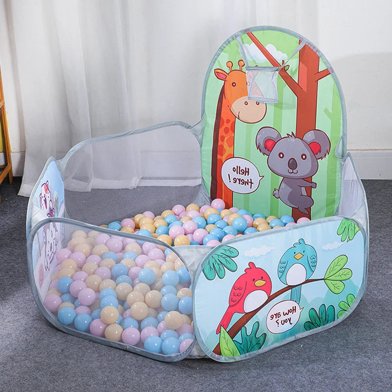 Kids Ball Pit Basket Toys