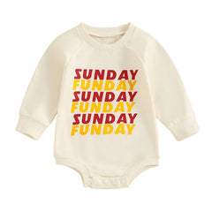 Letter Print Crewneck Jumpsuit