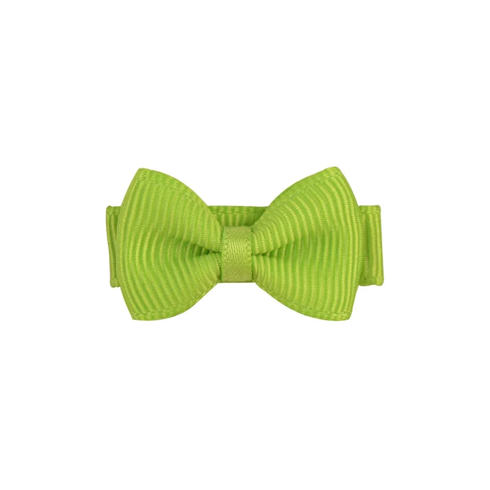Mini Hair Bows With Clip For Kids - PAMU8