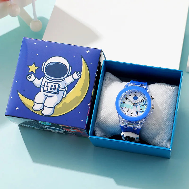 Mickey Spiderman Watch