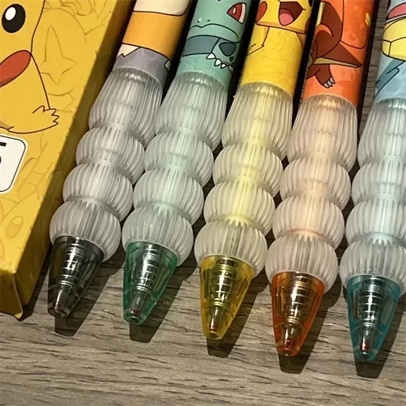 Pokemon Gel Pen Set for Kids School Use | PAMU8