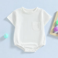 Infant Baby Summer Bodysuit