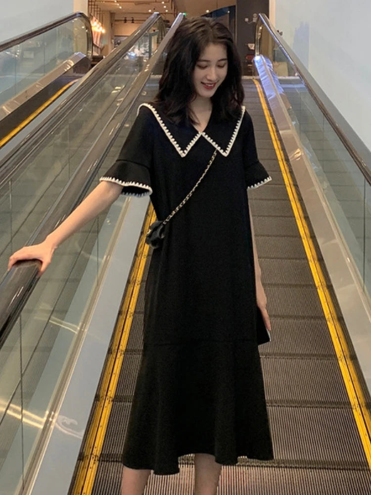 Maternity Straight Loose Dress