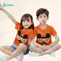 Kids Cartoon Cotton T-Shirt for Boys & Girls | PAMU8
