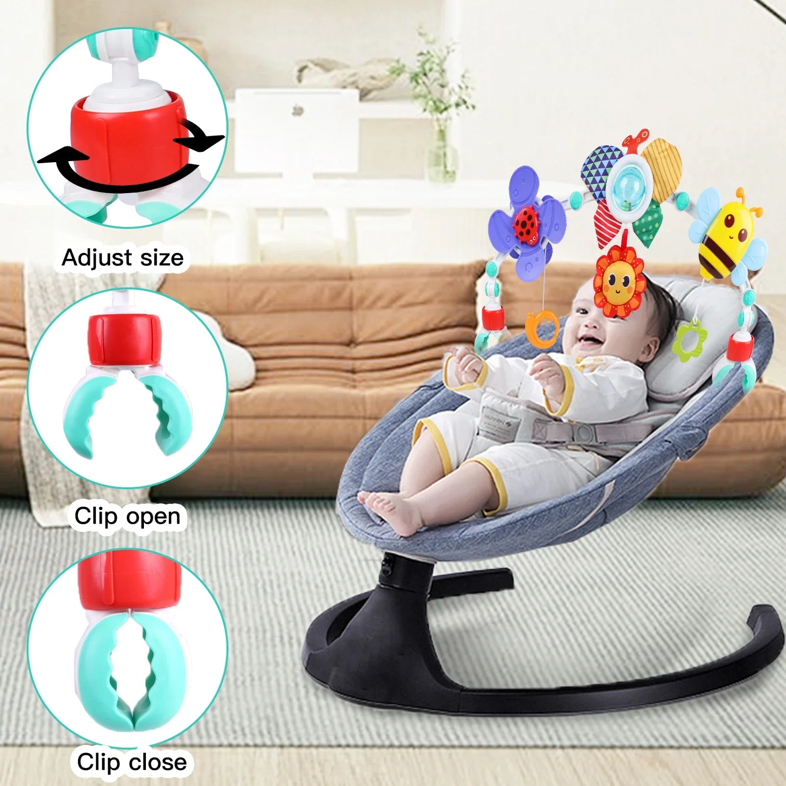 Baby Play Arch Crib Toy - PAMU8