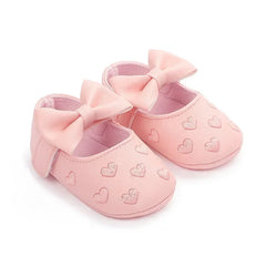 Non-Slip Hook & Loop Infant Boots