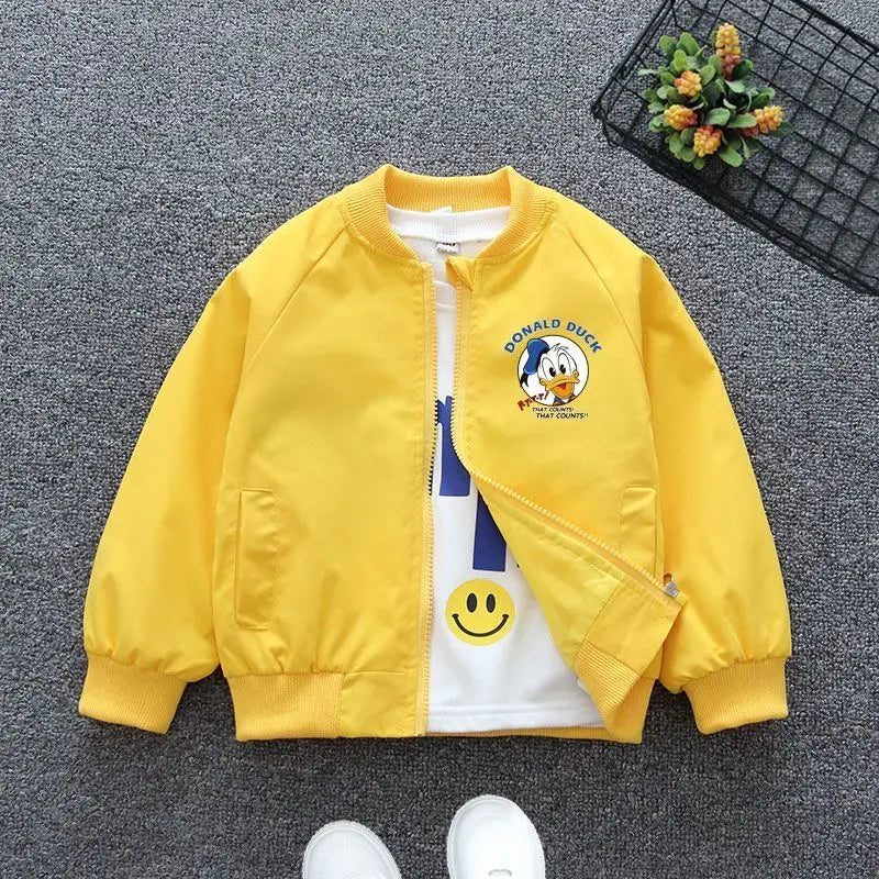 Cartoon Mickey Minnie Kids Jacket