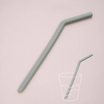Foldable Silicone Straws For Cup