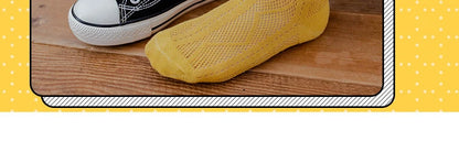 Baby Soft Cotton  Breathable  Mesh Socks - PAMU8