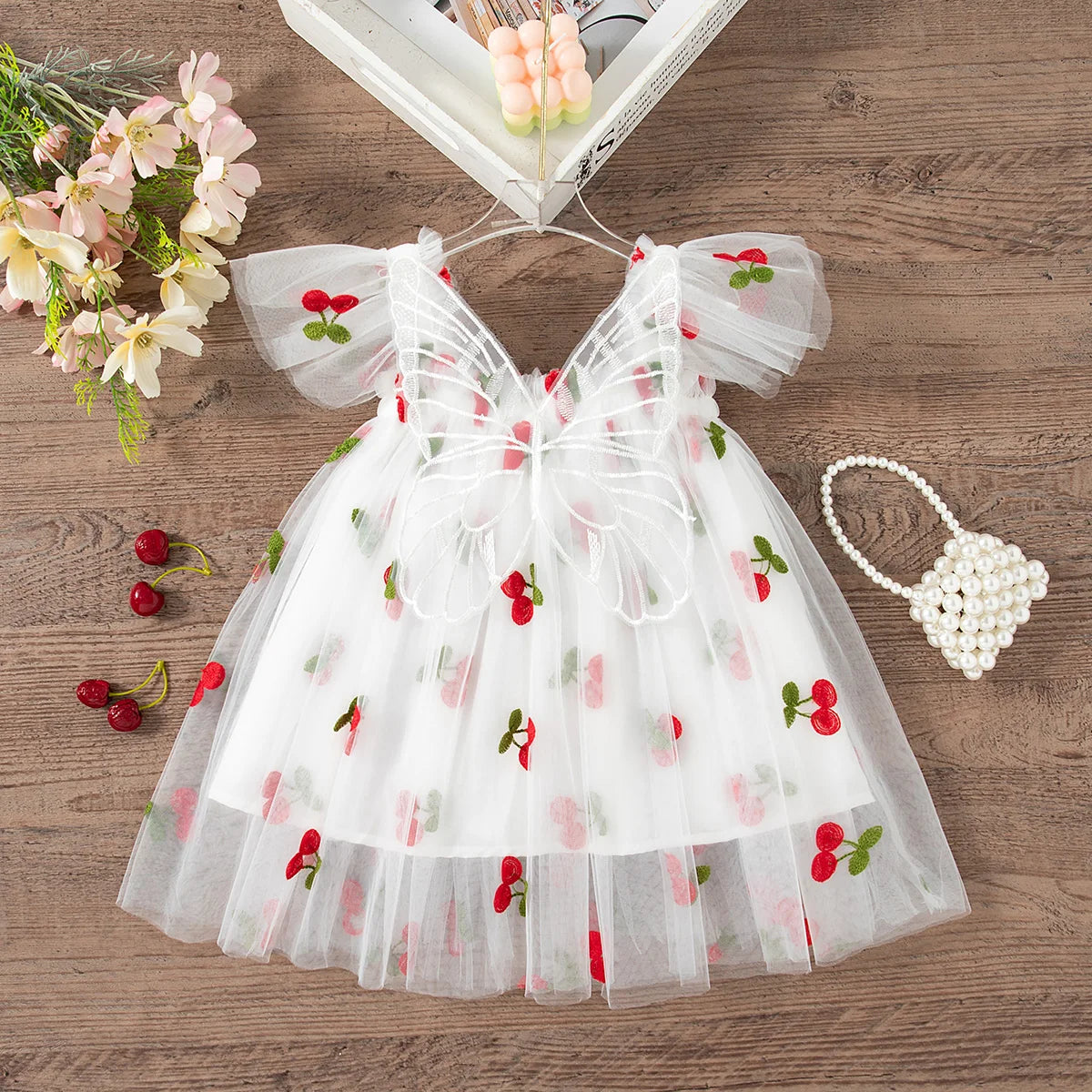 Floral Chiffon Sleeveless Dress