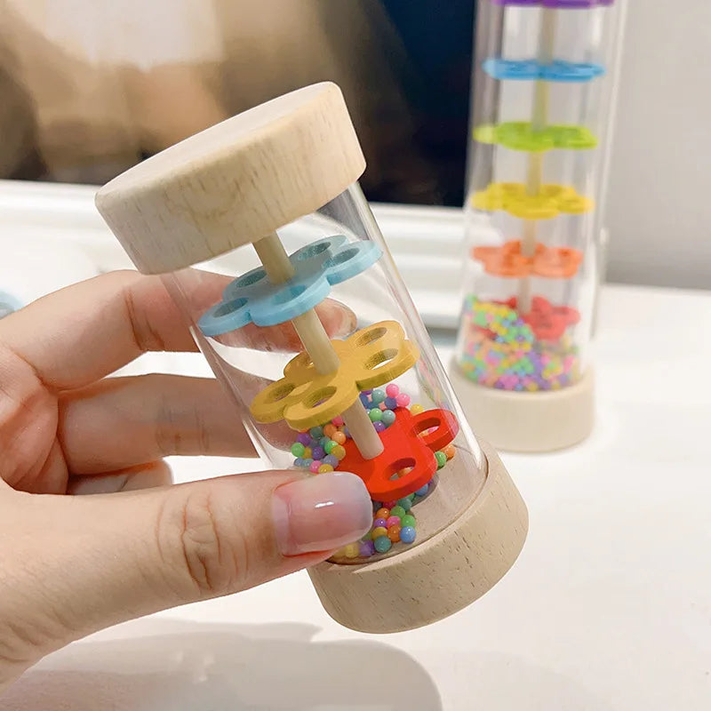Baby Wooden Rain Sound Pipe
