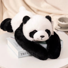 Weighted Long-Arm Plush Animal Pillow for Kids