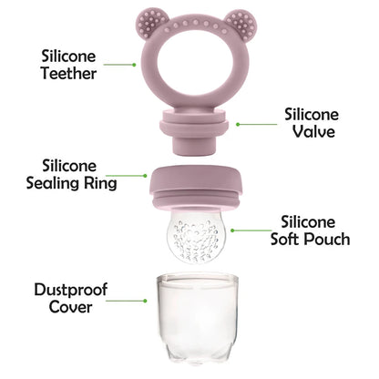 1PCS Baby Fruit Feeder Pacifier