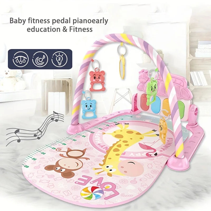 Baby fitness stand toy