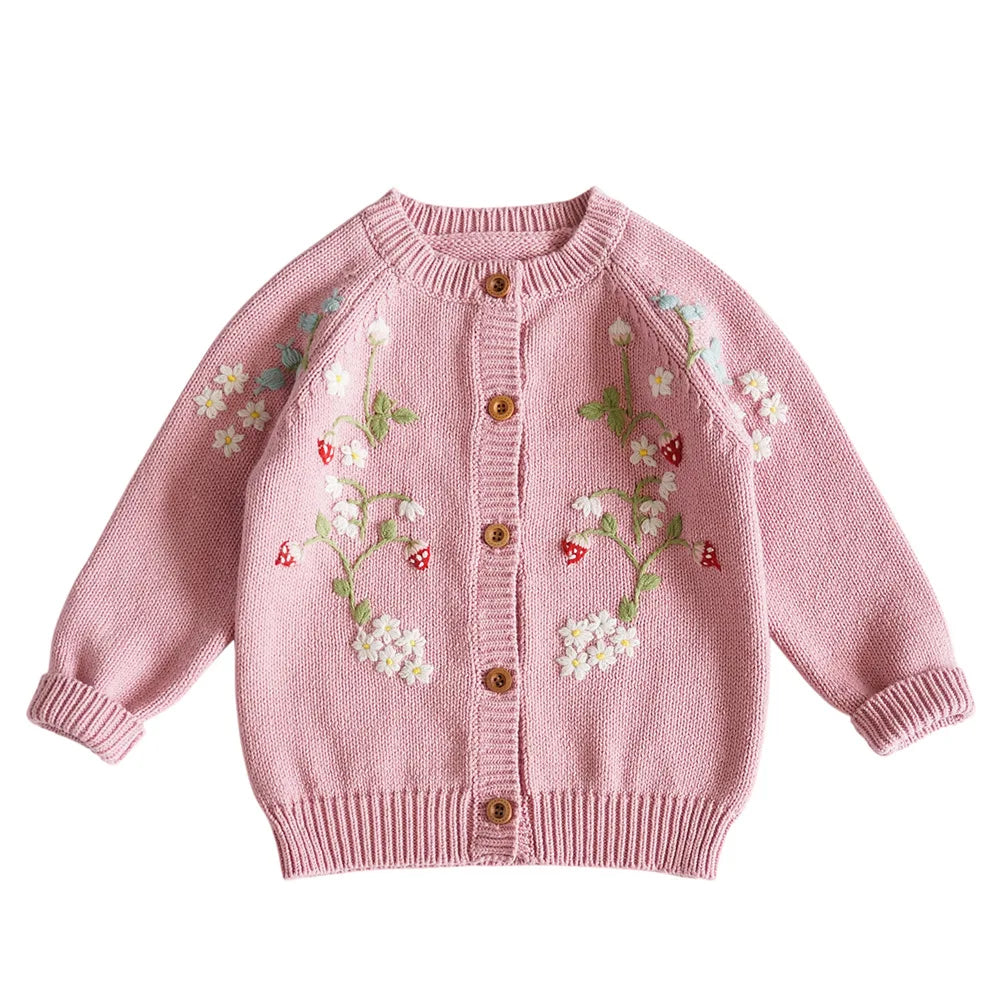 Baby Girls Knitted Sweater