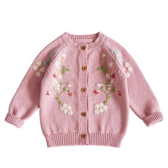 Baby Girls Knitted Sweater