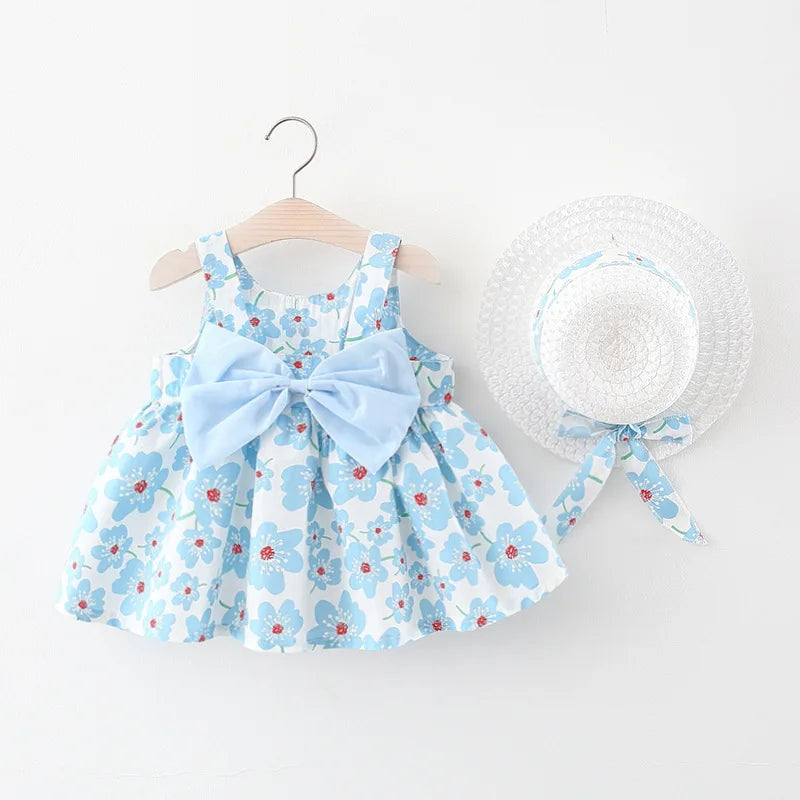 Floral Baby Girl Dress Set