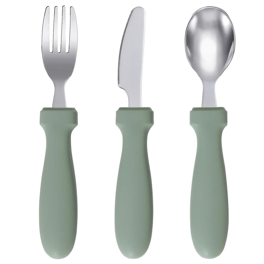 Feeding Spoon And Fork Set
