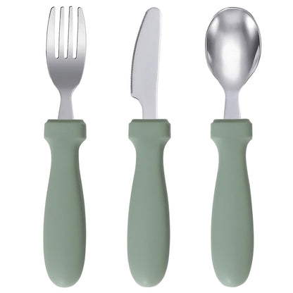 Feeding Spoon And Fork Set