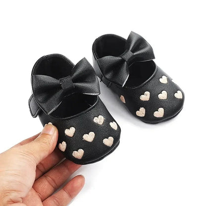 Non-Slip Hook & Loop Infant Boots
