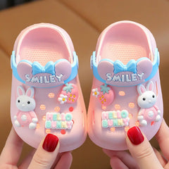 Kids Summer Hole Sandals USA | Anti-Skid Beach Shoes